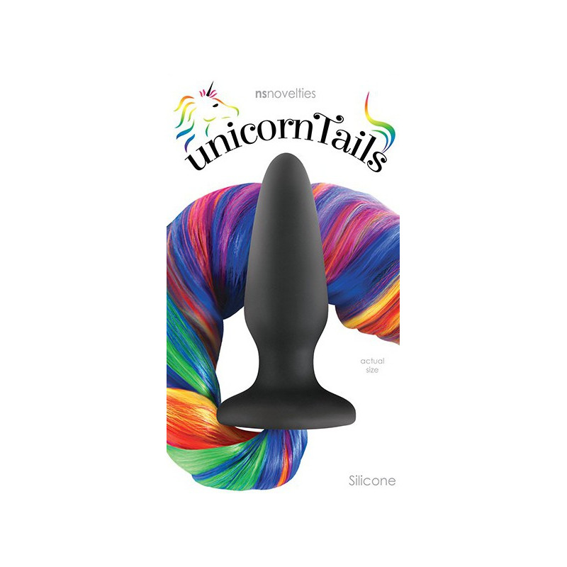 NS Novelties Plug avec queue Licorne 9 x 3.2cm